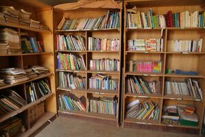 Bibliothèque de l'école