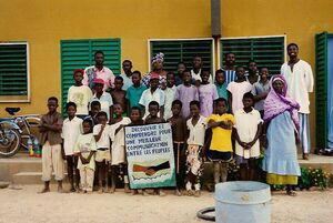 Premiers enfants à Béog-Néeré