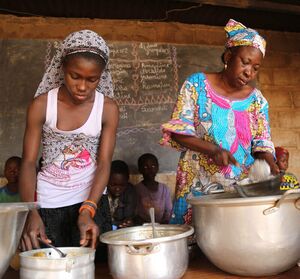 Cuisine de l’école Sounog-Zaka