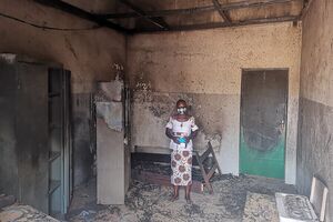 Les pompiers arrivent